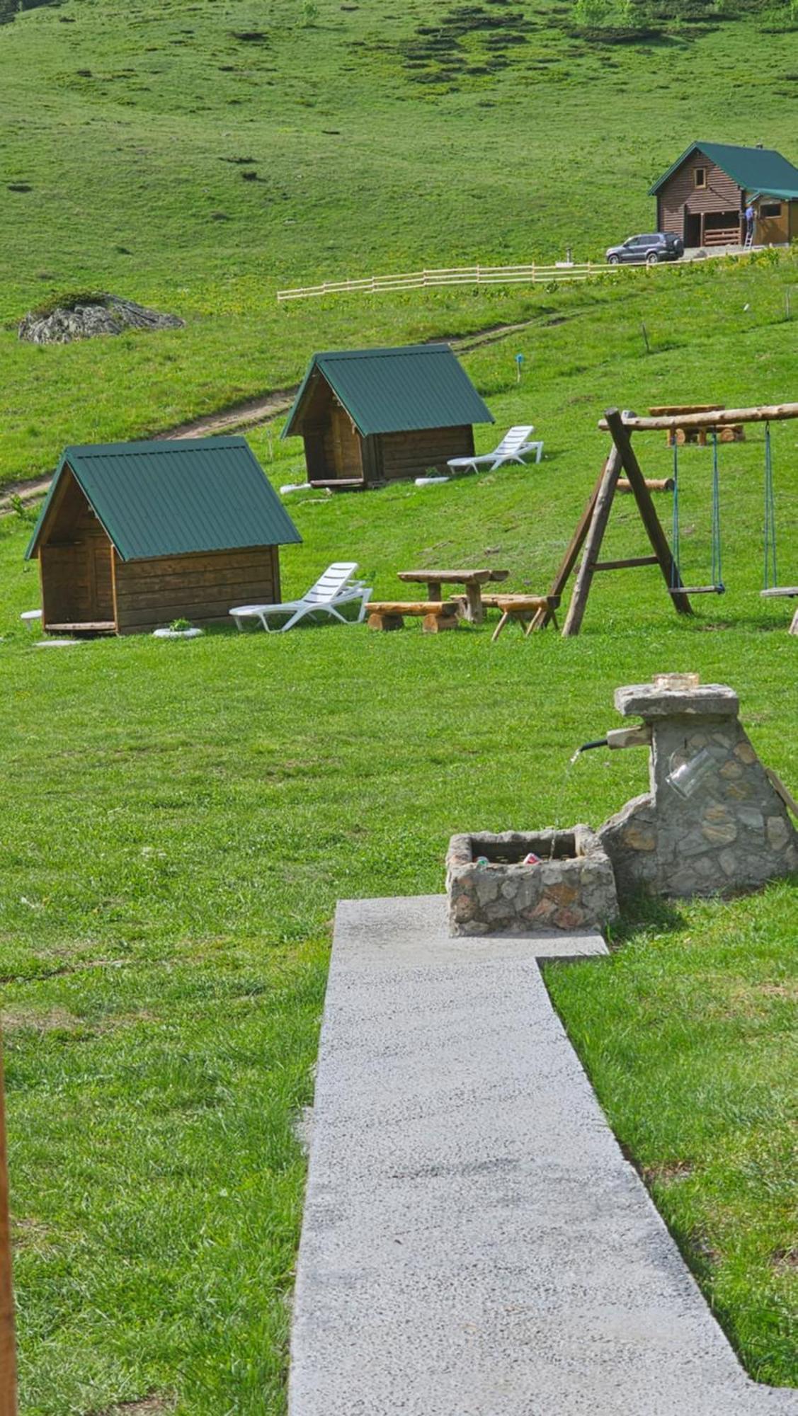 Kamp Janketic Guest House Kolasin Bagian luar foto